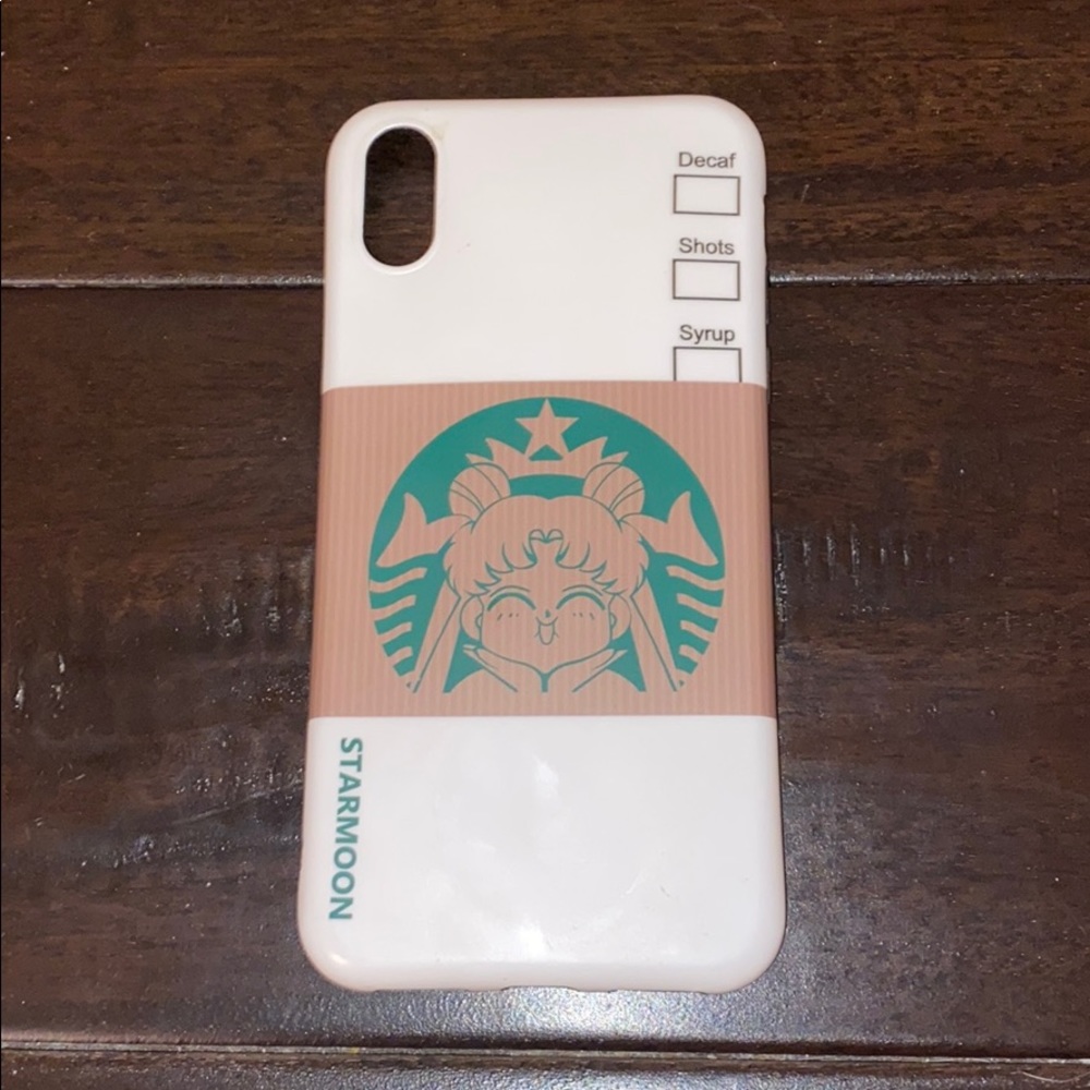 Sailor Moon iPhone X Starmoon Case